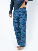Mavi Kamuflaj DoReMi Erkek Pijama Takımı Lacivert görsel 7
