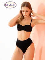 Doremi High Waist Seamless Slip 9270 Siyah görsel 4