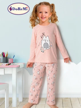 DOREMI Doremi Kız Çocuk Pijama Takım 002-000823