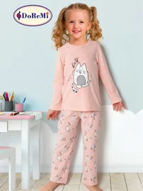 DOREMI Doremi Kız Çocuk Pijama Takım 002-000823