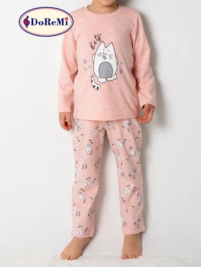 DOREMI Doremi Kız Çocuk Pijama Takım 002-000823 - Alternatif Görünüm
