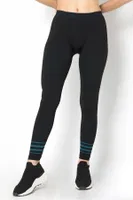 DoReMi Seamless Kadın Spor Tayt 002-001039 Siyah detay görünüm