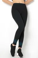 DoReMi Seamless Kadın Spor Tayt 002-001039 Siyah farklı açı