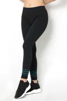 DoReMi Seamless Kadın Spor Tayt 002-001039 Siyah görsel 4