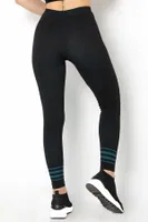 DoReMi Seamless Kadın Spor Tayt 002-001039 Siyah görsel 5