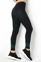 DoReMi Seamless Kadın Spor Tayt 002-001039 Siyah görsel 6