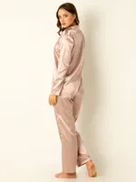 DoReMi Uzun Kollu Saten Pijama Takımı görsel 11