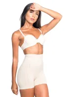 Düşük Bel Boxer Korse 7027 Ten görsel 10