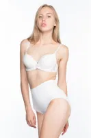 Düşük Bel Slip Korse 2021 Beyaz görsel 6