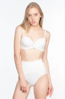 Düşük Bel Slip Korse 2021 Beyaz görsel 7