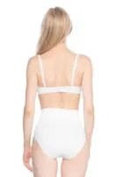 Düşük Bel Slip Korse 2021 Beyaz görsel 8