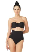 Düşük Bel Slip Korse 2021 Siyah görsel 10