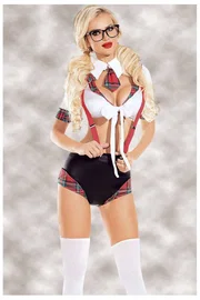 For Dreams Ekose Kadın Fantezi Kostüm For Dreams 8300