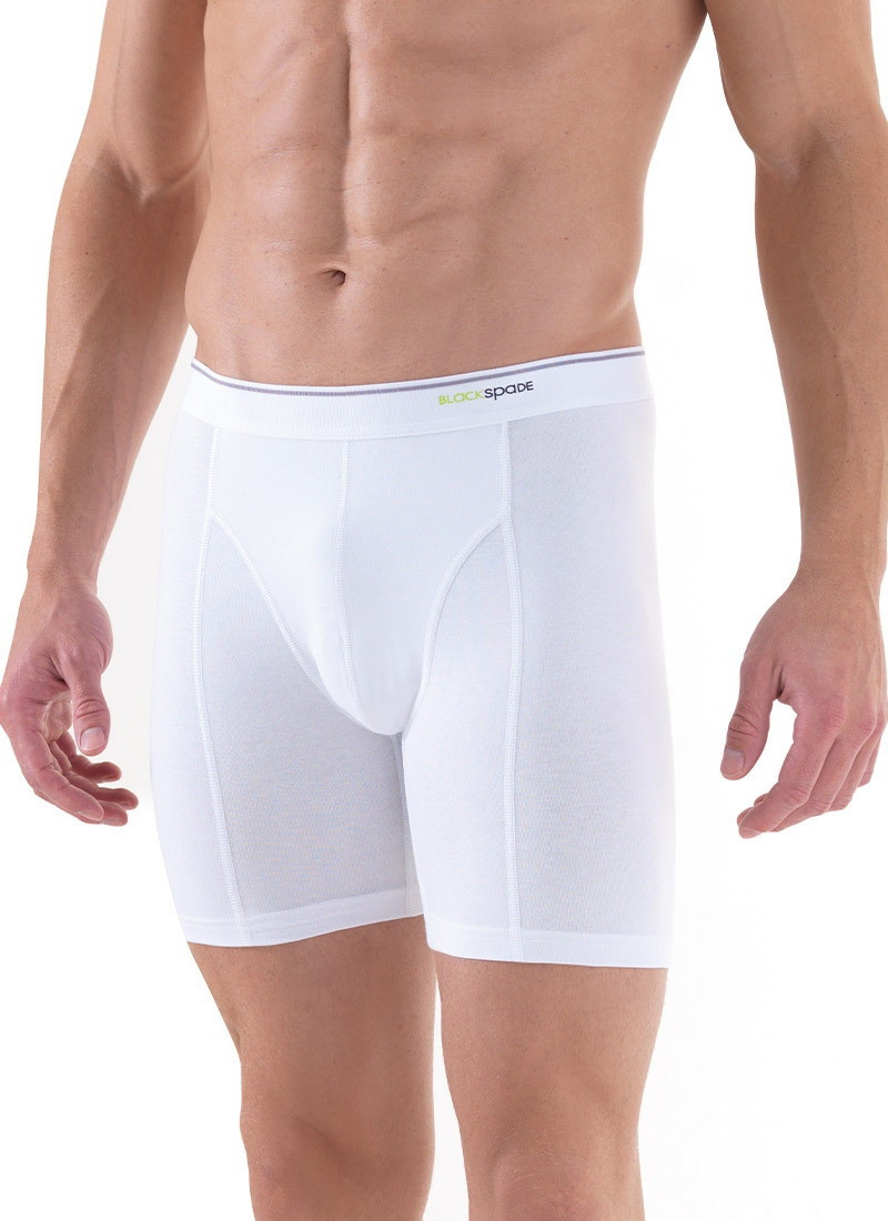 Elastan Erkek Pamuk Retro Boxer Tender Cotton BlackSpade 9216