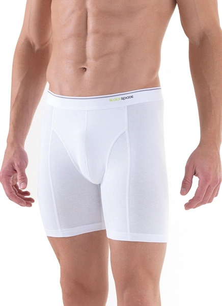 Elastan Erkek Pamuk Retro Boxer Tender Cotton BlackSpade 9216