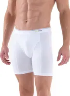 Elastan Erkek Pamuk Retro Boxer Tender Cotton BlackSpade 9216  Beyaz