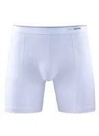 Elastan Erkek Pamuk Retro Boxer Tender Cotton BlackSpade 9216  Beyaz farklı açı