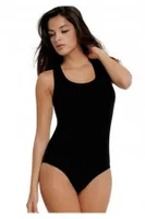 Elite Life Kadın Kalın Askılı Slip Body 878 Siyah farklı açı