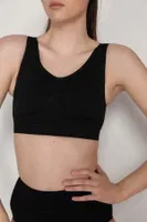 Elite Life Kalın Askılı Toparlayıcı Büstiyer 855 Siyah görsel 4
