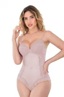 Emay 176 Agraflı Dantelli Push Up Destekli Body farklı açı