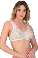 Emay 178 Toparlayıcı Minimizer Dantelli Sütyen B CUP Ten