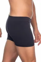 Emay 2102 Erkek Boxer Siyah detay görünüm