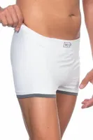 Emay 2104 Erkek Boxer Beyaz farklı açı