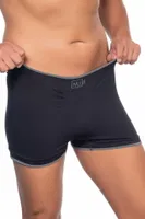 Emay 2104 Erkek Boxer Siyah görsel 5