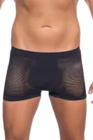 Emay 2106 Erkek Fantezi Boxer Siyah görsel 4