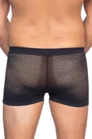 Emay 2106 Erkek Fantezi Boxer Siyah görsel 6