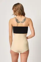 Emay 2931 Göbek Balen Destekli Slip Korse Ten görsel 8