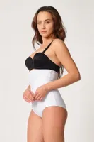 Emay 2932 Karın Destekleyici Slip Korse Beyaz görsel 5