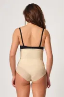 Emay 2945 Tüllü Karyokalı Lazer Slip Korse Ten görsel 4