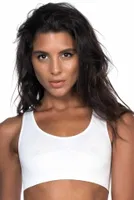 Emay 4051 Seamless Toparlayıcı Büstiyer Beyaz