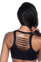 Emay 4051 Seamless Toparlayıcı Büstiyer Siyah görsel 4