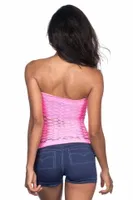 Emay 5034 Seamless Fantezi Büstiyer Atlet görsel 4