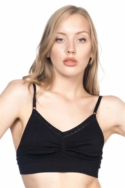 Emay Emay Agraflı Toparlayıcı Dikişsiz Sütyen 4035