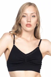 Emay Emay Agraflı Toparlayıcı Dikişsiz Sütyen 4035