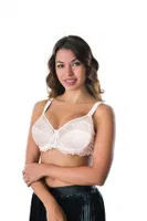 Emay Brode Balenli Minimizer Toparlayıcı Sütyen 170 B CUP Beyaz görsel 5