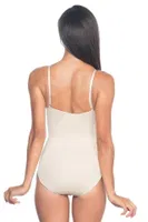 Emay Desenli Slip Body Korse 2072 Ten görsel 6