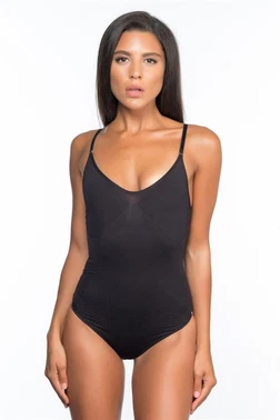 Emay Emay Desenli Slip Body Korse 2072