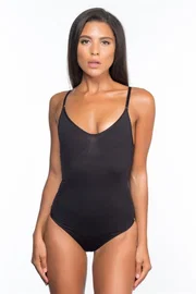 Emay Emay Desenli Slip Body Korse 2072