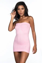 Emay Emay Desenli Straplez Dikişsiz Atlet 5005