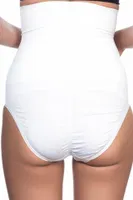 Emay Dikişsiz Double Slip Korse 2009 Beyaz görsel 5