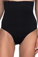 Emay Dikişsiz Double Slip Korse 2009 Siyah görsel 12
