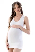 Emay Dikişsiz Hamile Atleti 5200 Beyaz farklı açı