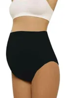 Emay Dikişsiz Hamile Slip 5210 Siyah farklı açı