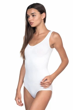 Emay Emay Dikişsiz Kalın Askılı Çıtçıtlı Ripli Body 1924 - Alternatif Görünüm