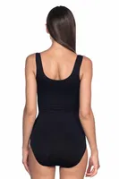Emay Dikişsiz Kalın Askılı Çıtçıtlı Ripli Body 1924 Siyah görsel 6