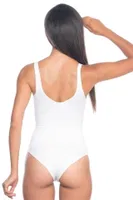 Emay Dikişsiz Korse - Body Slip 2018 Beyaz detay görünüm
